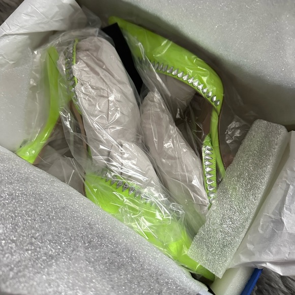 STUART WEITZMAN
Crystal Slingback Suede Pumps - Picture 2 of 5